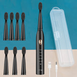 Powerful Ultrasonic Sonic Electric Toothbrush USB Rechargeable Tooth Brush Adult Electronic Washable Whitening Teeth Brush