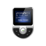 FM Transmitter Bluetooth 5.0 Car Mp3 Player U Disk Car Hands-free USB Phone Charger Car Cigarette Lighter Car Accessories Usb
