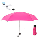 Mini Pocket Umbrella Women UV Small Umbrellas 180g Rain Women Waterproof Men Sun Parasol Convenient Girls Travel Parapluie Kid
