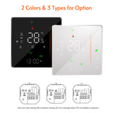 WiFi Smart Thermostat Temperature Controller Weekly Programmable Touch Control/ Mobile APP/ Voice Control for Water Heating 5A