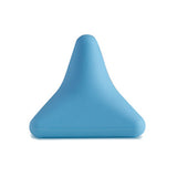 Silicon Massage Cone Solid Ball Psoas Muscle Release Thoracic Spine Back Neck Scapula Foot Yoga Triangular Relax Apparatus