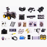 4-Generation 4B/3B+ 4WD AI Video Programmable Robot Car Rc Car Kit With WIFI Camera