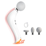 Mini Fascia Gun Muscle Massage Gun Home Massager Fascia Apparatus Fitness Hot Packing Apparatus