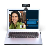 HXSJ S3 5MP Auto Focus Webcam HD 1080P USB Web Camera with Built-in Microphone Computer Camera with Privacy Cover for PC Laptop
