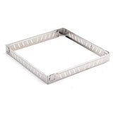New Outdoor stainless steel Wind Screen Shield Foldable Stove Windshield Picnic Cooking BBQ Gas Cassette Stove Camping Equipment