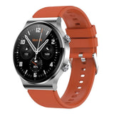 NEW G51 Support TWS Smart Watch 1.28 inch Round Screen Bluetooth Call 4GB Music Memory IP67 Waterproof Smartwatch Custom Dials
