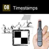 Portable Mini Voice Recorder Pen Camera Pen High Definition 1080P Bulit-in Microphone Flash Drive Digital Audio Recorder