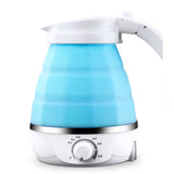 Portable Folding Electric Kettle 220V 850W Automatic Fast Boiling Kettle Bottle