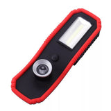 Car repair light flashlight USB charging port camping tent light outdoor portable maintenance light emergency light