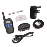 Pet Dog Training Collar Electric Shock Vibration Collars Waterproof Charging 300 Meters Remote Training Dog Device