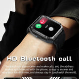 Smart Watch NX6 Bluetooth Call Compass 1.9 Inch Large Screen Heart Rate Sport Health Monitoring Men Fitness Tracker Smartwatch