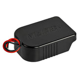 Motorized Wheel Adapter For MAKITA 18V/14.4V BL1850 Battery Power Mount Connector Adapter Base Stand With 12 Awg Wire