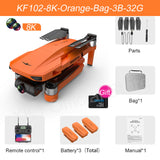 2021 New GPS Drone 4k Profesional 8K HD Camera 2-Axis Gimbal Anti-Shake Aerial Photography Brushless Foldable Quadcopter 1.2km