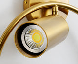Post Modern LED Luxury Wall Lamp 5W GU10 AC95-260V Ling Room Bedroom Bedside Wall Fixtures Lighting Indoor