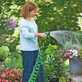 7.5M/15M Retractable Coil Magic Flexible Garden Water Hose For Car Hose Pipe Plastic Hoses garden Watering with Spray Guns
