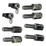Set of 8 Transmission Solenoid Kit Automatic AF21 Valve Replace TF80-SC for Fiat Accessories