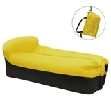 Inflatable Sofa Adult Beach Lounge Chair Pool Toys Folding Camping Sleeping Bag Waterproof Bags Lazy Swimming Supplies Air Bed