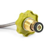 Outdoor Camping Gas Stove Propane Refill Adapter Burner LPG Flat Cylinder tank Coupler Container Adapter Save Durable Metal Tube