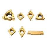 12Mm 21Pcs/Set Shank Lathe Turning Tool Holder Boring Bar +Insert+Wrench S12M-Sclcr06/Ser1212H16/Scl1212H06