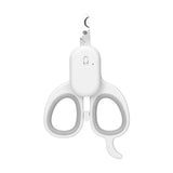 Pet Dog Cat Nail Clipper Professional Cutter USB Grooming Clippers Scissors Pet Nail Trimmer for Cats Dogs with LED -UV- Light