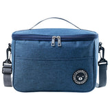 Portable Lunch Insulation Bag Waterproof Food Cooler Ice Pack Thermal Aluminum Foil Outdoor Camping Picnic Lunch Box Bags