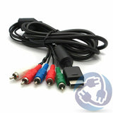 1.8m HDTV AV Audio Video Cable AV A/V Component Cable Cord Wire For Sony PlayStation 2 3 PS2 PS3 Slim Game Adapter Accessories