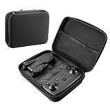 2022 LS-878 Mini Drone Quadcopter with 4K Profesional HD Dual Camera Altitude Hold Mode Foldable RC Helicopter WiFi FPV Toy Gift