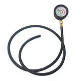 Universal Exhaust System Diagnostic Tool Exhaust Back Pressure Tester Gauge, with Storage Case