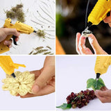 3.6V Wireless Hot Melt Glue Gun 8W USB Rechargeable Lithium Battery Cordless Glue Gun with 7mm Glue Sticks Craft Repair Tool Gun