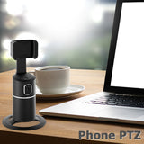 Ballhead Video Stand Panoramic Heads 360 Degree Smart Face Tracking Tripod DV Camera Swivel Mini Tripod Ballhead