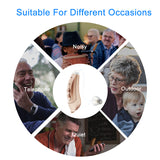 New Hearing Aids Audifonos Mini 10-Channel Digital Hearing Amplifiers Portable Sound amplifierWireless Ear Aids for Elderly