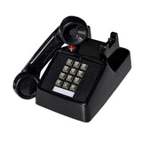 Corded Single Line Telephone Retro Telephones Land Line Old Fashion Hearing Impaired Landline Telephones for Seniors Home Hotel