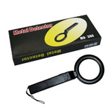 1 Pcs Cow Stomach Metal Detector MD-300 Round Handheld High Sensitivity Scanner Security Instrument Metal Checker Farm Animals
