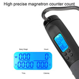 Intelligent Digital Counting Sports Rope Adult Adjustable Fitness Exercise Jumping Rope Massager Tool Health Care