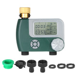 Digital Hose Faucet Timer Outdoor Battery Operated Automatic Watering Sprinkler System Irrigation Controller with 2 Outlet