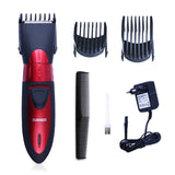 Men's Trimmer Wireless Rechargeable Electric Clippers Adjustable Hair Clipper Hair Trimmer Styler Haircut Hair Style Tool Set 40
