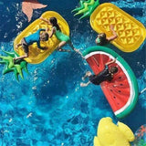 180cm Iatable Giant Pool Float Mattress Toys Watermelon Iatable Floating Raft Floating Bed Adults Swimming Toys Life Buoy