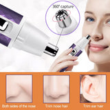 Protable 5in1 Electric Hair Remover Epilator Wet&amp;Dry Lady Shaver Nose Hair Trimmer Eyebrow Leg Armpit Bikini Trimmer Women Razor