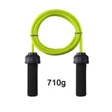 Weight-Bearing Gravity Skipping Rope Thickening Exercise Fitness Skipping Aerobic Exercise Adjustable Length Sport Equipment