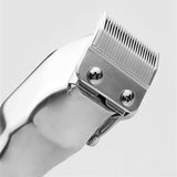 Professional electric powerful hair clipper all metal housing hair trimmer for men barber cordless haircut machine lithium ion