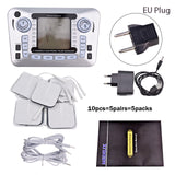 Electric Pulse Massager Tens EMS Muscle Stimulator 12Modes Digital Therapy Machine Massager Pain Relief Tool Health Care Machine
