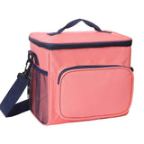 Portable  Picnic Cool Bag Refrigerated Insulated Bag Lunch Bag for Camping Shopping Gym Travel Student Lunch Box Women and Men