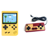 8 Bit 3.0" Portable Handheld Game Players Retro Mini Console Kids Video Game Console Built-in 500 Games Support Connection TV AV