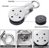 Cable Machine Attachments Tricep Rope Gym Lat Pull Down Rope Pully Gym Fitness Equipment Weight Lifting Workout Accessories