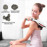 Good Healthy Rechargeable Hand Held Deep Massager for Muscles Back Foot Neck Shoulder with Portable Design