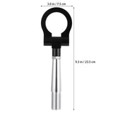 Aluminum Alloy Tow Hook Front and Rear Bumper Replacement Tow Hook Special modified trailer hitch auto tool accessories