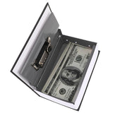 Kid Gift Dictionary Mini Safe Box Book Hidden Secret Security Safe Key Lock Money Jewellery Certificate Storage Password Locker