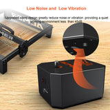ACMER C1 Air Assist 30L/min High Speed Air Pump Laser Engraving Cutting Machine Accessories Adjustable Airflow Remove Smoke Dust