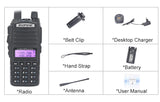 Baofeng BF-UV82 Walkie Talkie Two-way Ham Radio 10 KM 8W UV-82 Walkie-talkies Station UV 5R UV 9R Ham Radio Hf Transceiver
