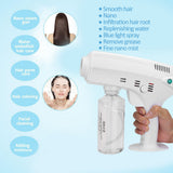 280ml Nano Steam Sprayer Guns Hairdressing Mist Hair Scalp Care Machine Smoothing Hair Moisturizing 220-240V